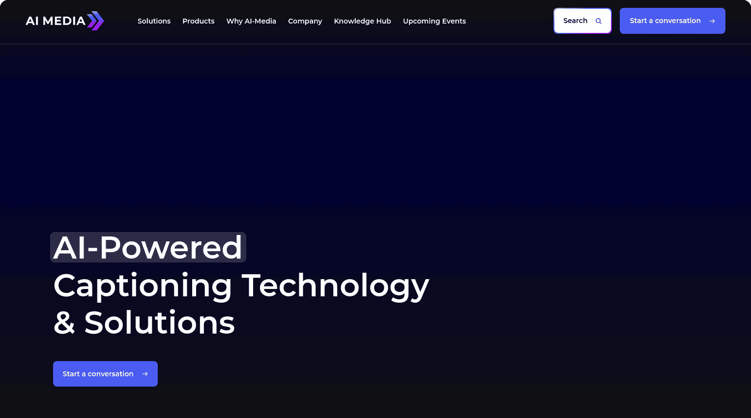 AI-Media LEXI Voice с технологией DME separation