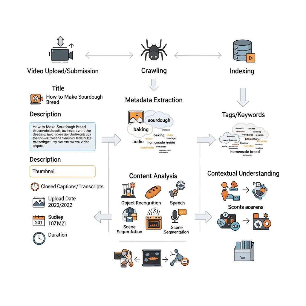 How search engines index video content