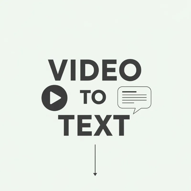 Video to Text