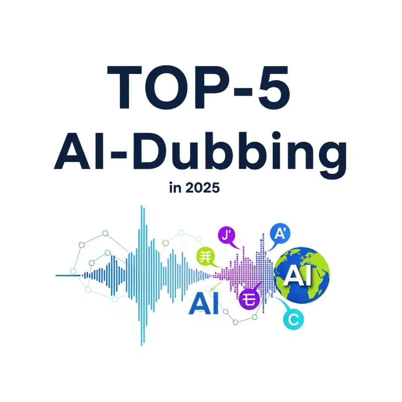 ТОП-5 AI перевод видео