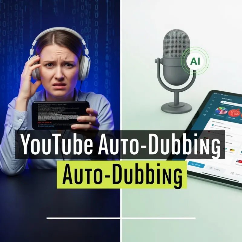 YouTube Auto-Dubbing